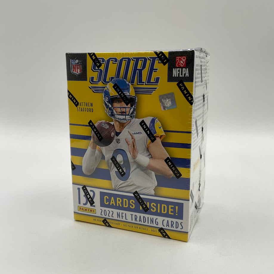 2022 Panini Score Football Blaster Box (Fanatics) - Collector Store LLC
