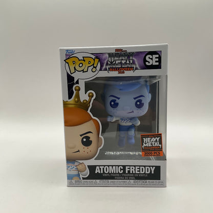 Atomic Freddy Funko Pop! Heavy Metal Halloween 2023 SE 3000PCS
