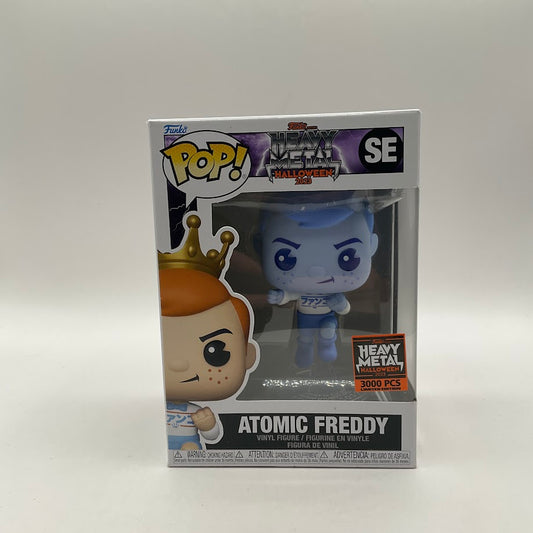 Atomic Freddy Funko Pop! Heavy Metal Halloween 2023 SE 3000PCS