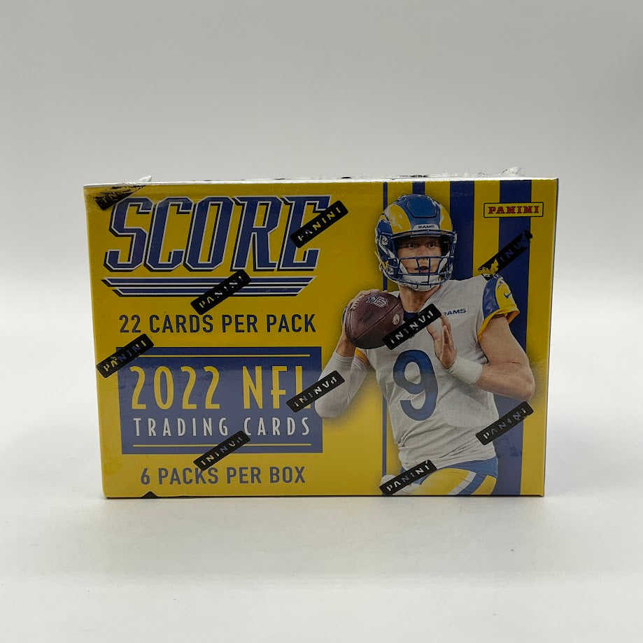 2022 Panini Score Football Blaster Box (Fanatics) - Collector Store LLC