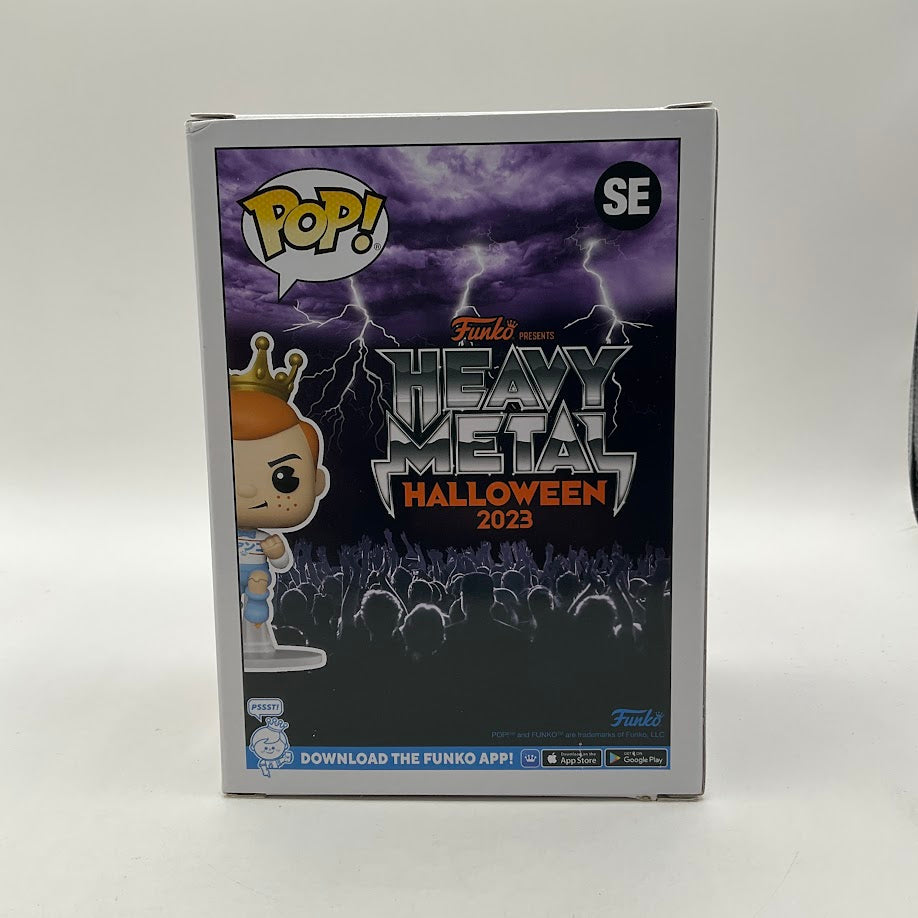 Atomic Freddy Funko Pop! Heavy Metal Halloween 2023 SE 3000PCS、Funko、kayou