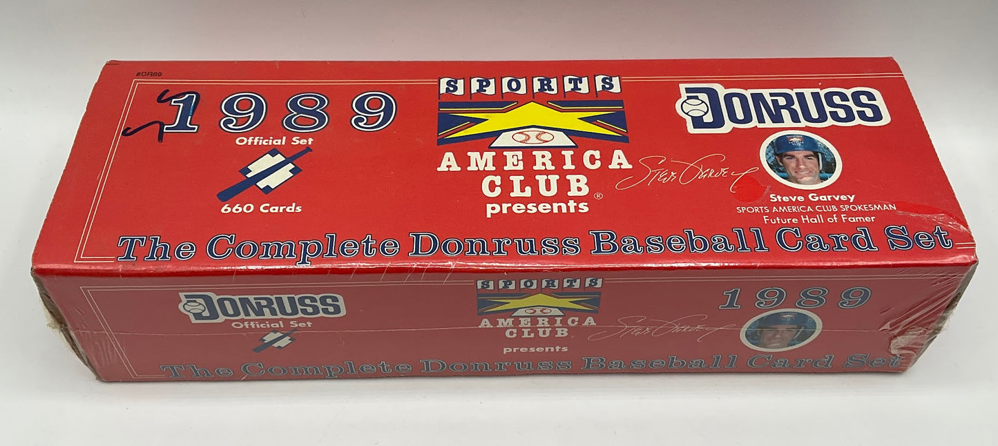 1989 Donruss Baseball Factory Set