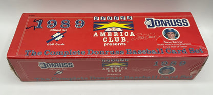 1989 Donruss Baseball Factory Set
