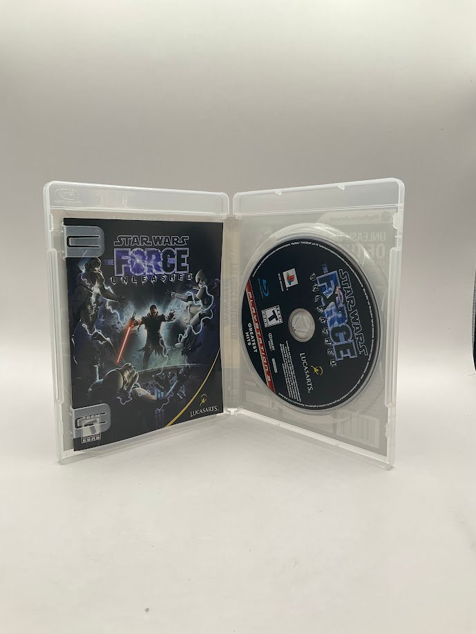 Star Wars The Force Unleashed Playstation 3 Used