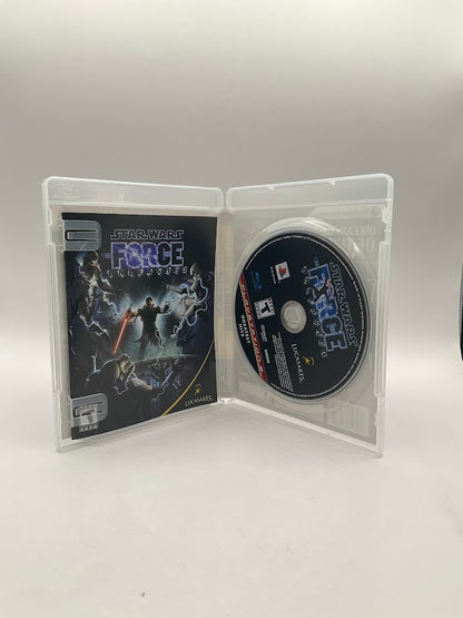 Star Wars The Force Unleashed Playstation 3 Used