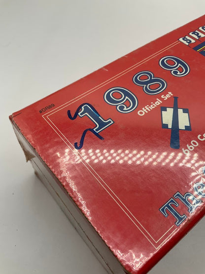 1989 Donruss Baseball Factory Set