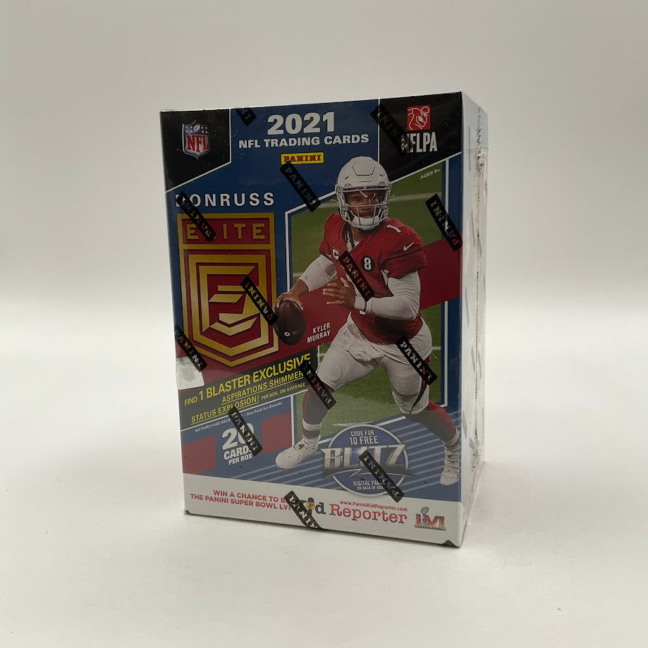 2021 Panini Donruss Elite Football Blaster Box - Collector Store LLC