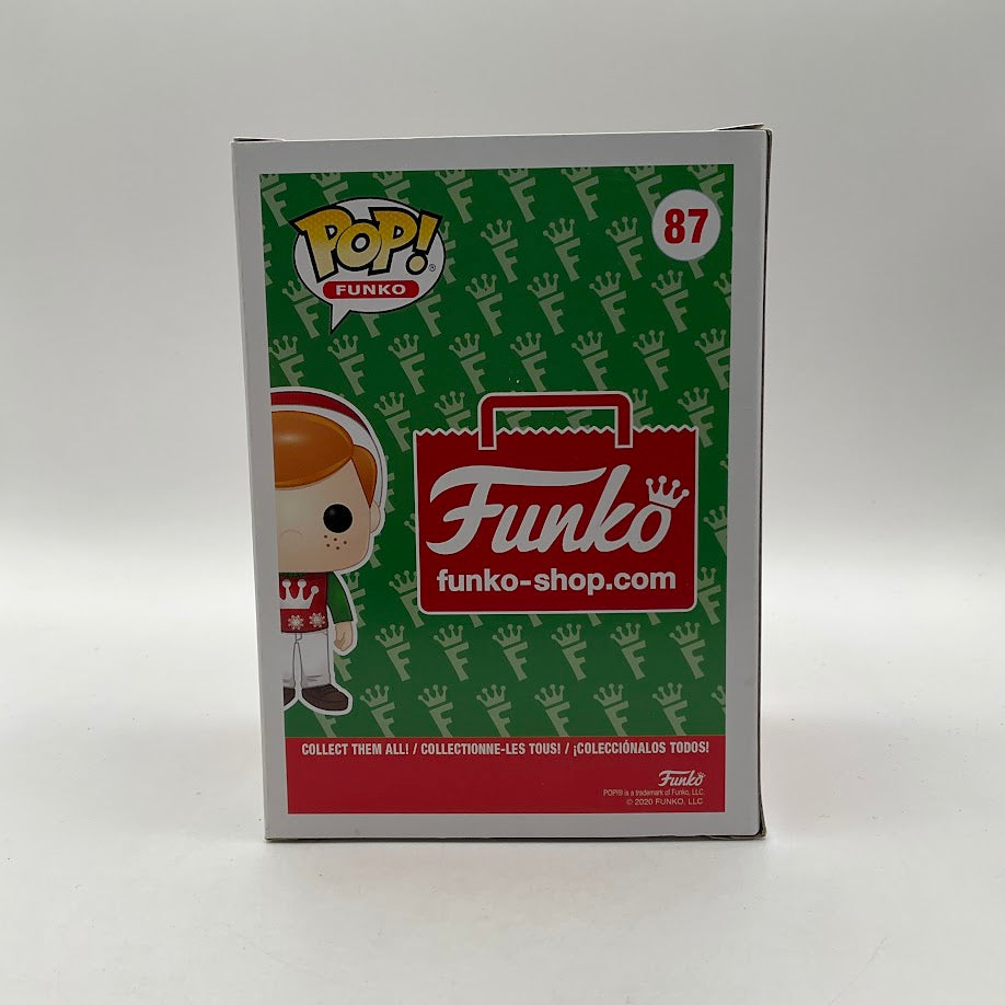 Freddy (Christmas) Funko Pop! Funko Limited Edition #87