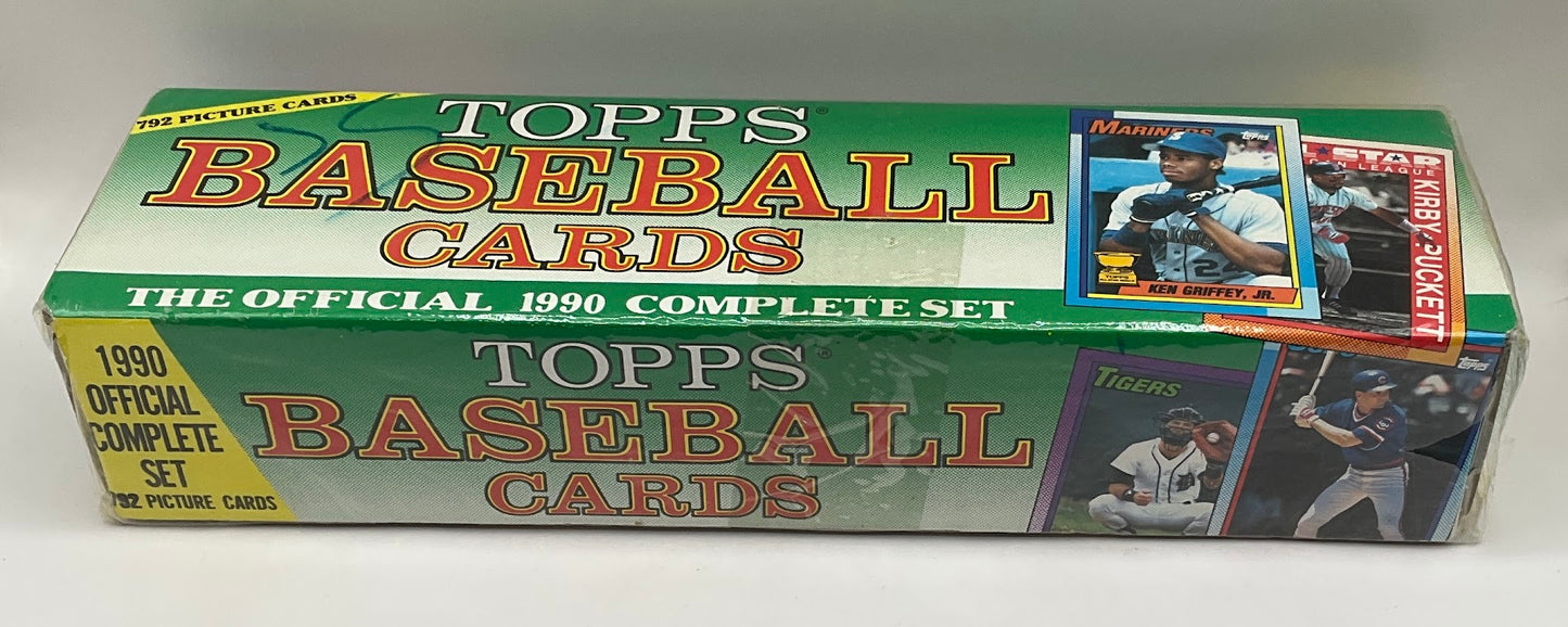 1990 Topps Baseball Factory Set #1