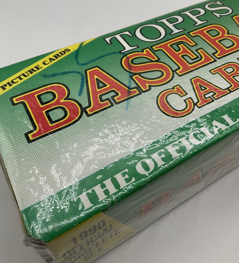 1990 Topps Baseball Factory Set #1、Collector Store LLC - Sets、kayou