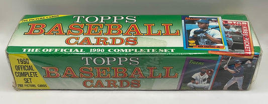 1990 Topps Baseball Factory Set #2