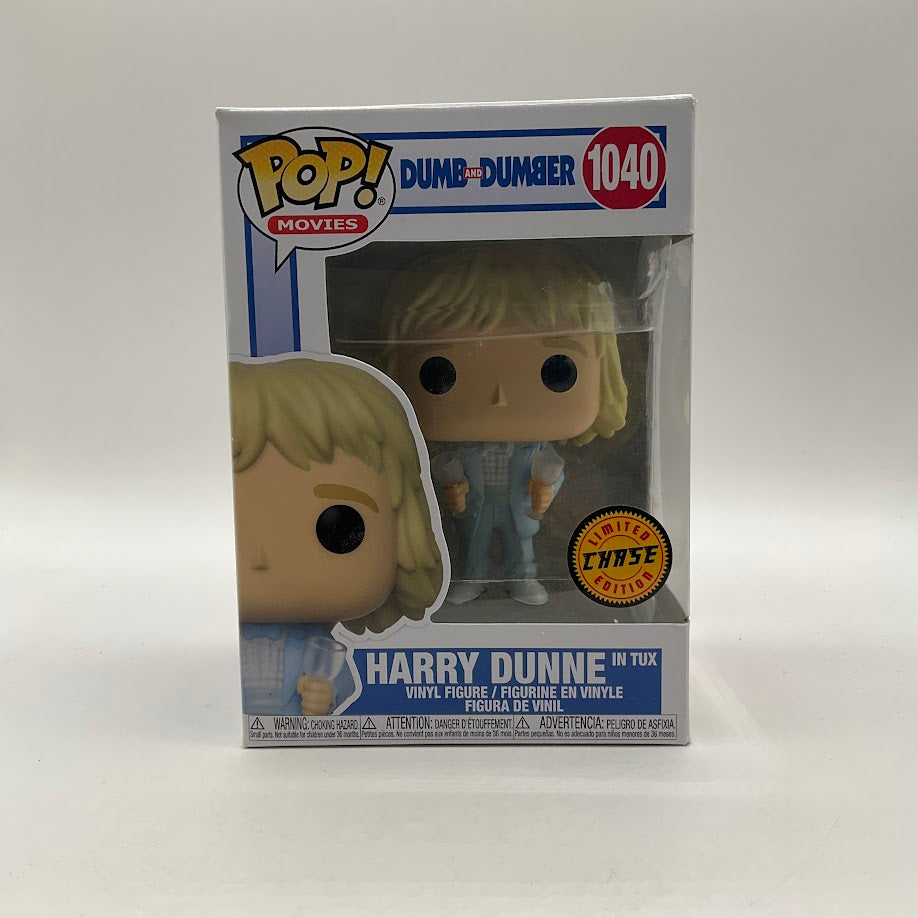 Harry Dunne in Tux Funko Pop! Dumb & Dumber #1040 Chase Limited Edition
