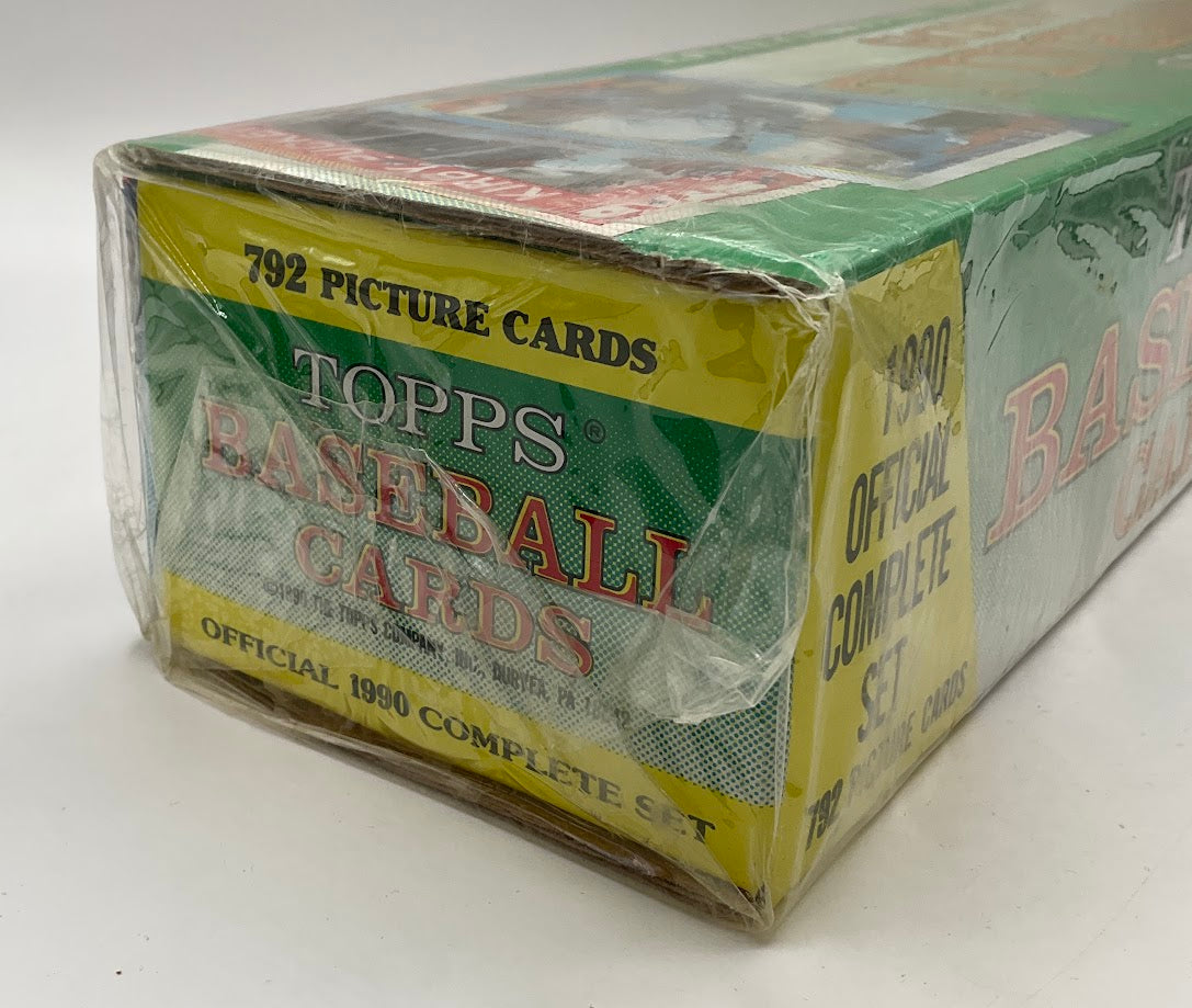 1990 Topps Baseball Factory Set #2、Collector Store LLC - Sets、kayou