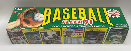 1991 Fleer Baseball Factory Set