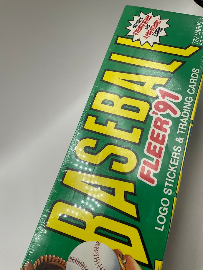 1991 Fleer Baseball Factory Set
