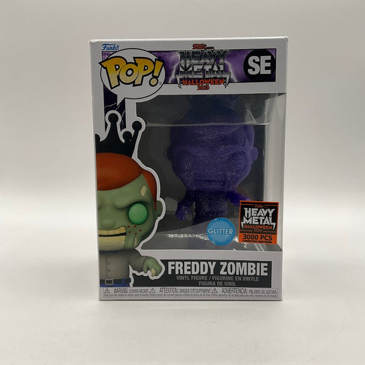 Freddy Zombie Funko Pop! Heavy Metal Halloween 2023 SE Glitter 3000PCS
