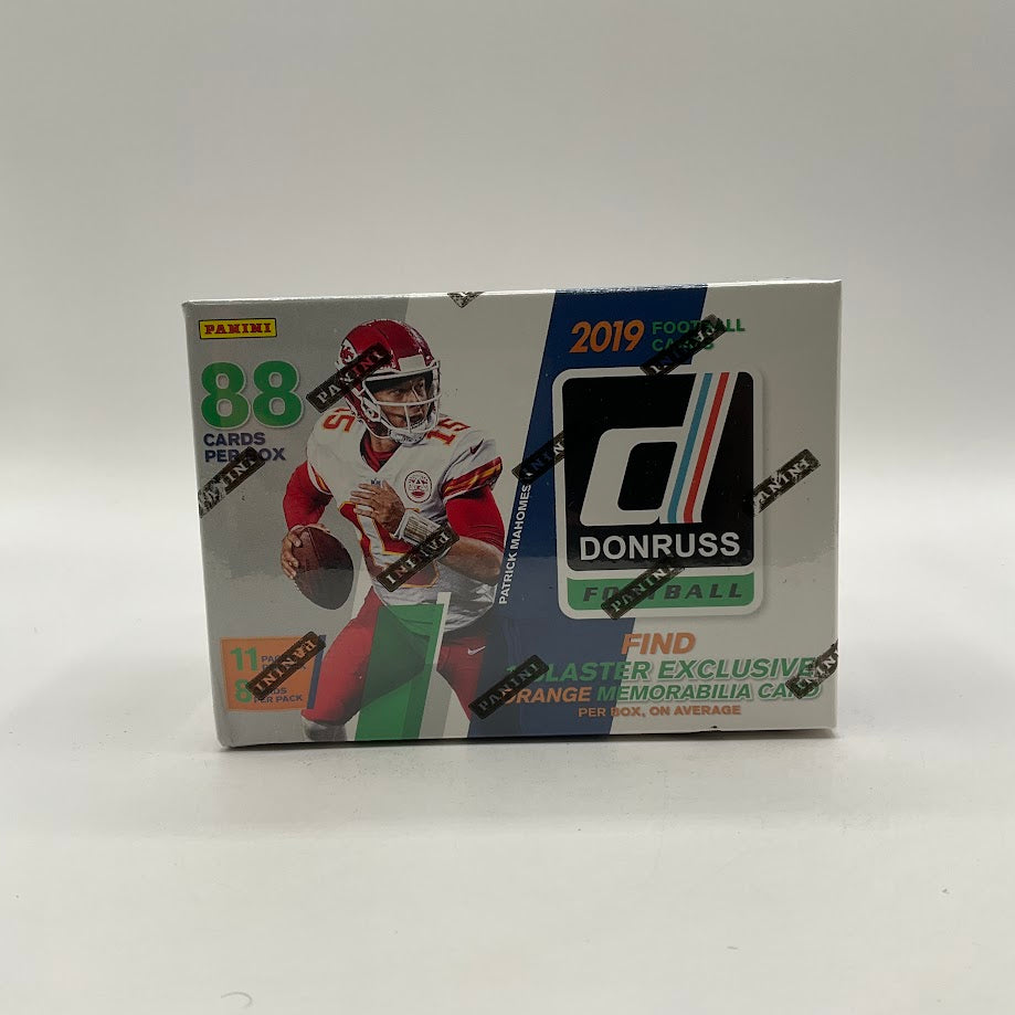 2019 Panini Donruss Football Blaster Box - Collector Store LLC