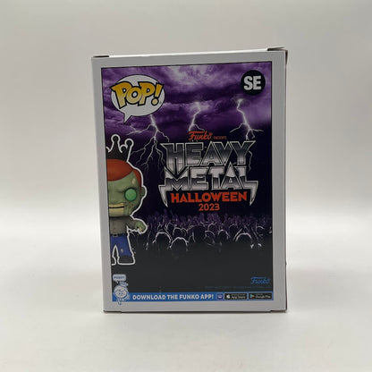 Freddy Zombie Funko Pop! Heavy Metal Halloween 2023 SE Glitter 3000PCS