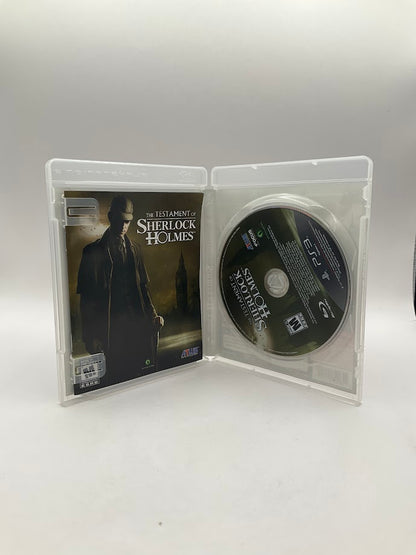 The Testament Of Sherlock Holmes Playstation 3 Used