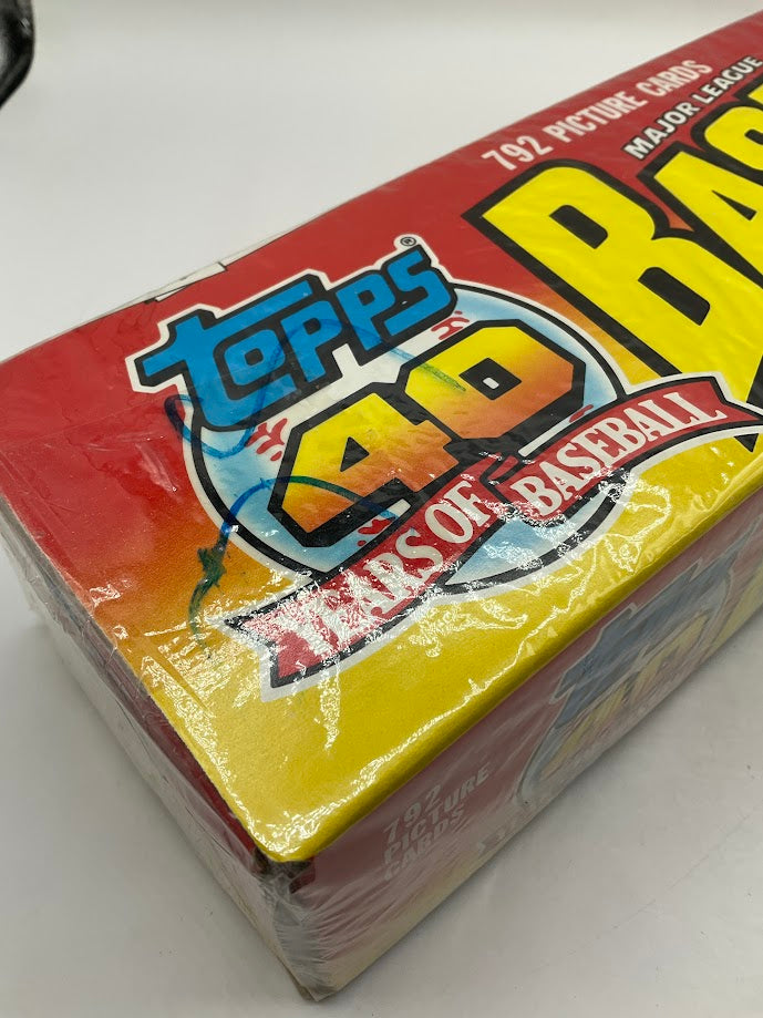 1991 Topps Baseball Factory Set
