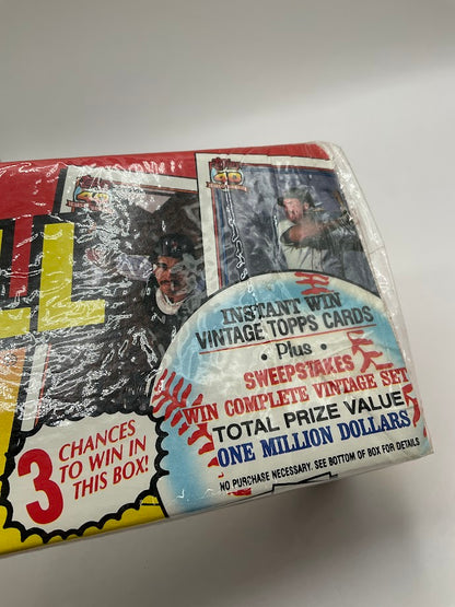 1991 Topps Baseball Factory Set
