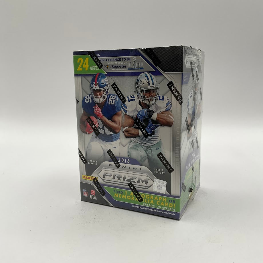 2018 Panini Prizm Football Blaster Box - Collector Store LLC