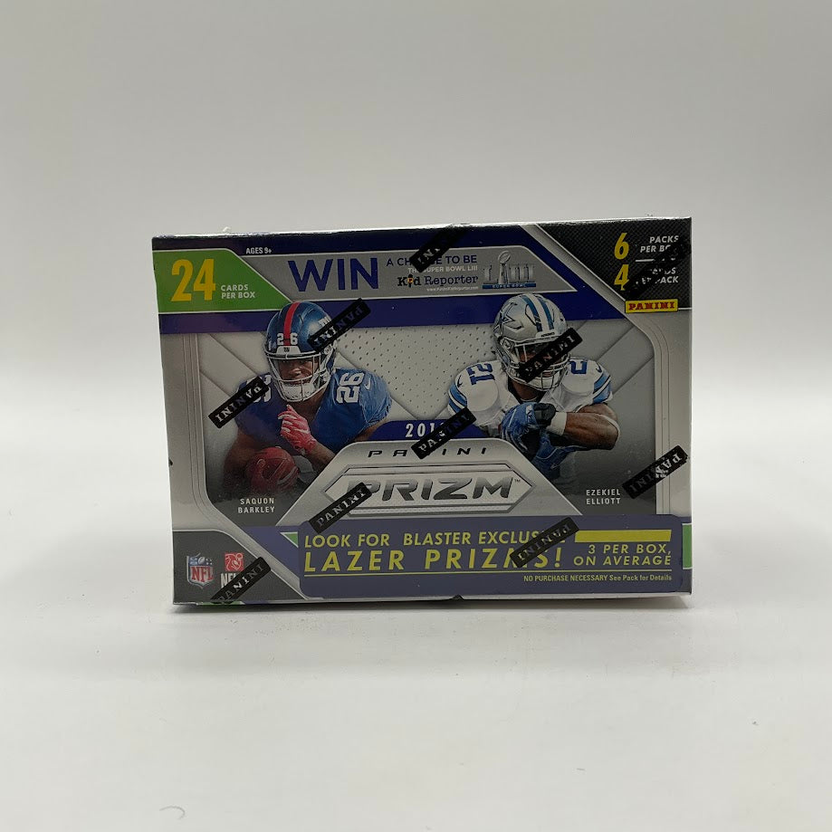2018 Panini Prizm Football Blaster Box - Collector Store LLC