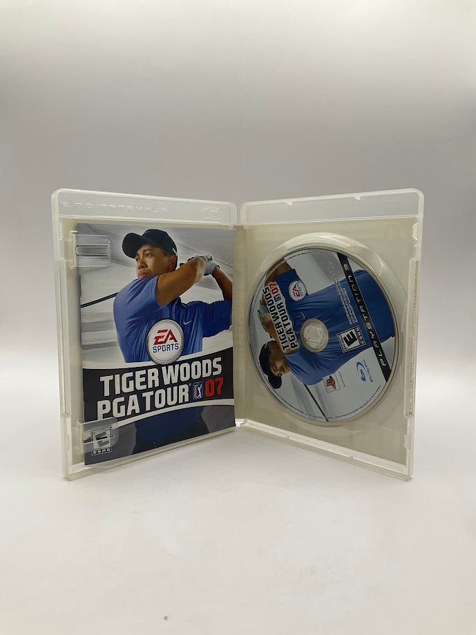 Tiger Woods 2007 Playstation 3 Used