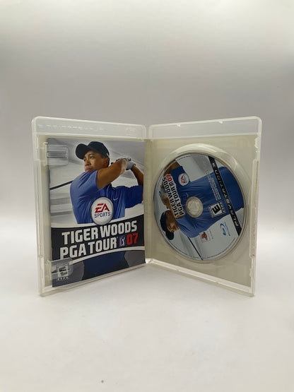 Tiger Woods 2007 Playstation 3 Used