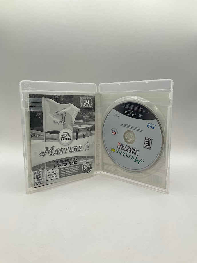 Tiger Woods PGA Tour 12: The Masters Playstation 3 Used #2