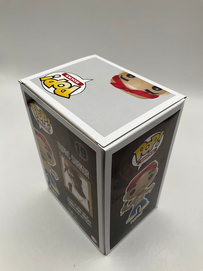 Tupac Shakur Funko Pop! Rocks #19、Funko、kayou