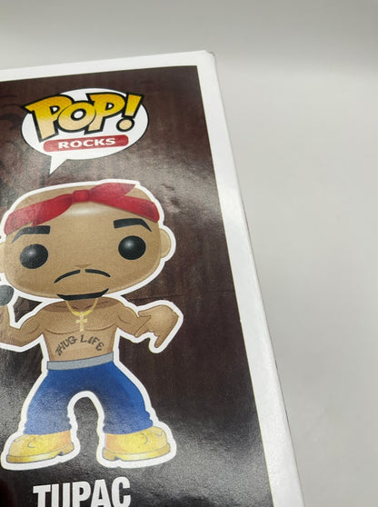 Tupac Shakur Funko Pop! Rocks #19