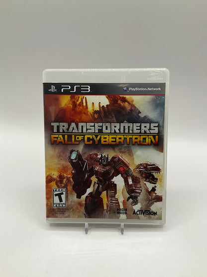 Transformers: Fall Of Cybertron Playstation 3