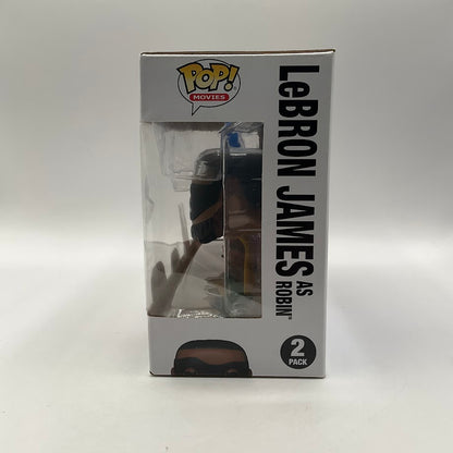 Bugs Bunny as Batman & LeBron James as Robin Funko Pop! Space Jam 2 Pack