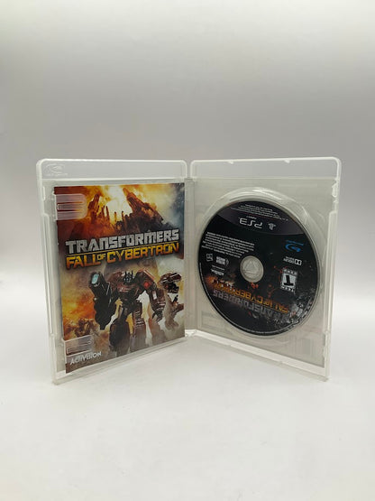 Transformers: Fall Of Cybertron Playstation 3