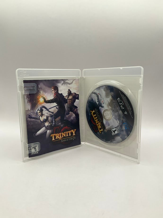 Trinity: Souls of Zill O'll Playstation 3 Used
