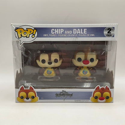 Chip & Dale Funko Pop! Kingdom Hearts 2 Pack