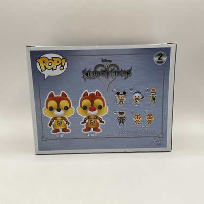 Chip & Dale Funko Pop! Kingdom Hearts 2 Pack