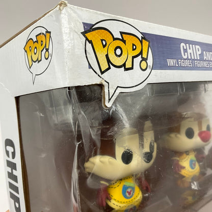 Chip & Dale Funko Pop! Kingdom Hearts 2 Pack