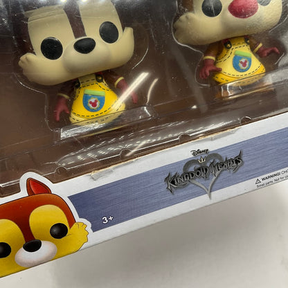 Chip & Dale Funko Pop! Kingdom Hearts 2 Pack
