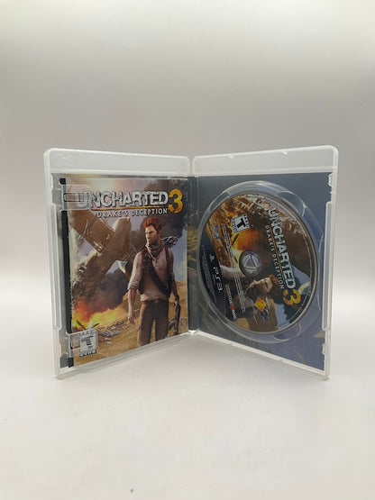 Uncharted 3: Drake's Deception Playstation 3 Used #3