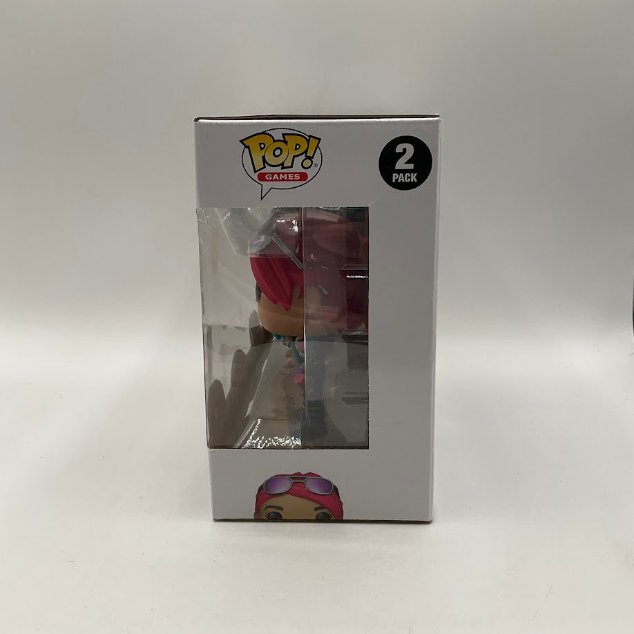 Ryu & Brite Bomber Funko Pop! Street Fighter x Fornite 2 Pack