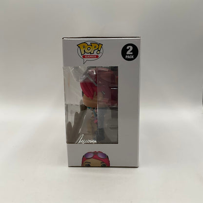 Ryu & Brite Bomber Funko Pop! Street Fighter x Fornite 2 Pack