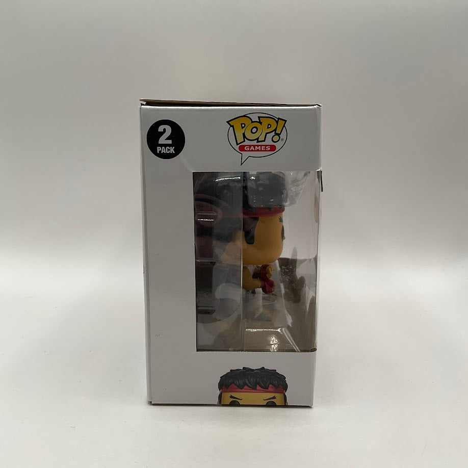 Ryu & Brite Bomber Funko Pop! Street Fighter x Fornite 2 Pack