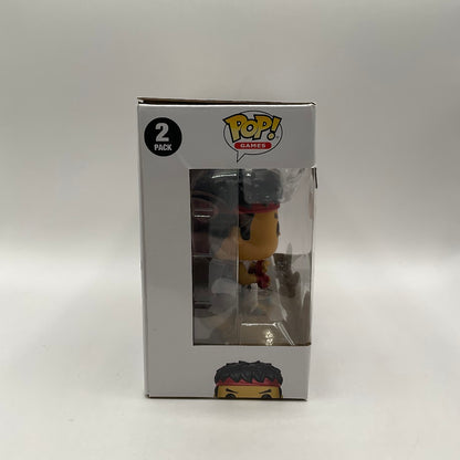 Ryu & Brite Bomber Funko Pop! Street Fighter x Fornite 2 Pack