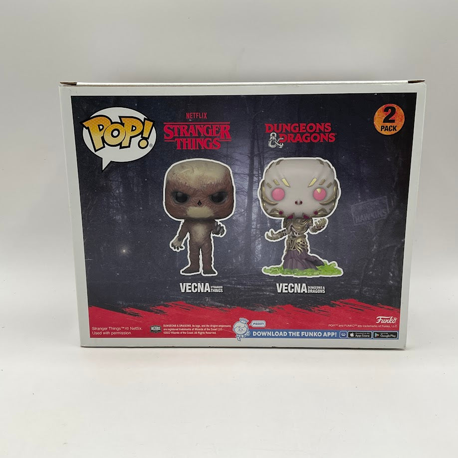 Vecna Stranger Things & Vecna Dungeons & Dragons Funko Pop! 2 Pack 2022 Fall、Funko、kayou