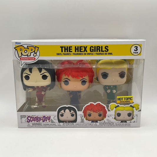 The Hex Girls Funko Pop! Scooby-Doo! 3 Pack Hot Topic Exclusive
