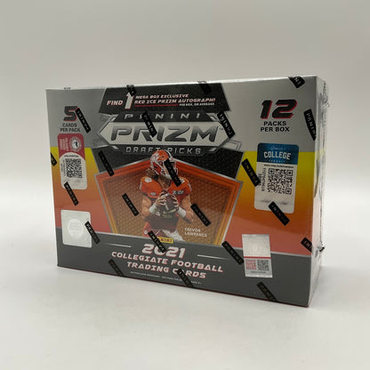 2021 Panini Prizm Draft Picks Football Mega Box (Red Ice) - Collector Store LLC