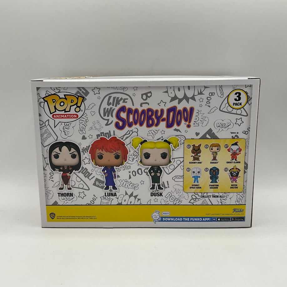 The Hex Girls Funko Pop! Scooby-Doo! 3 Pack Hot Topic Exclusive