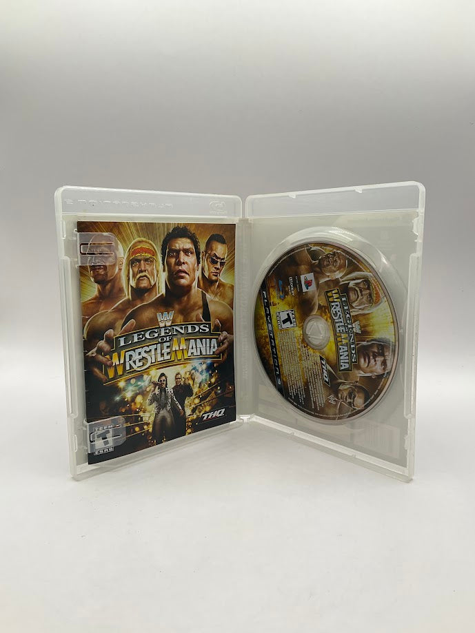 WWE Legends of WrestleMania Playstation 3 Used